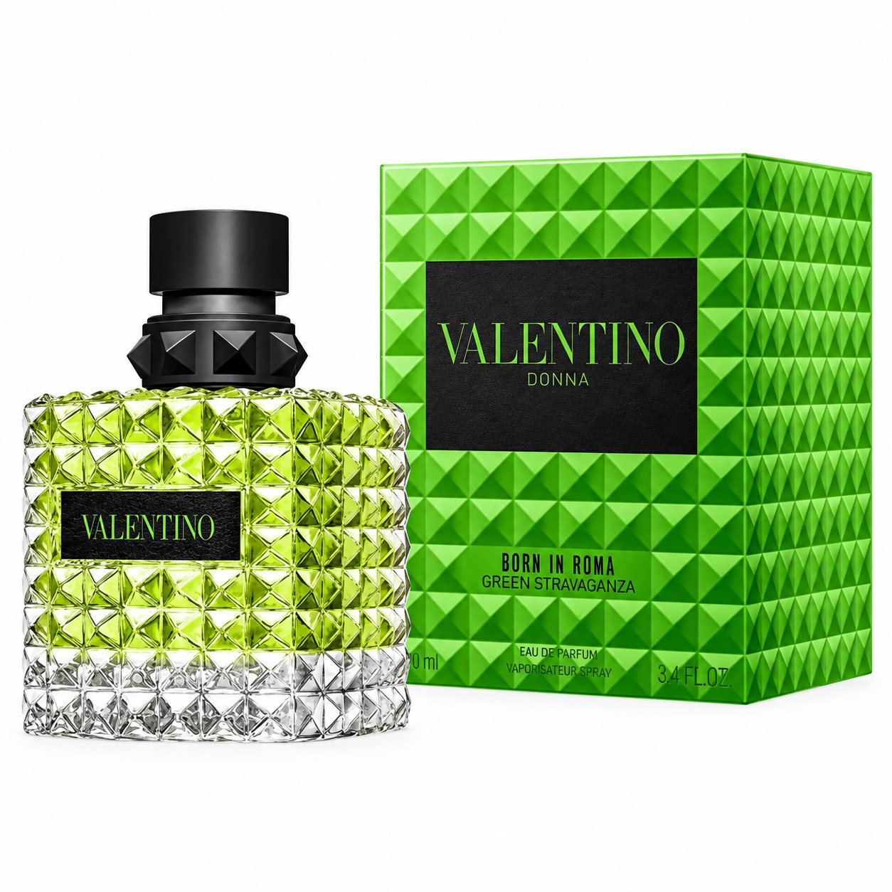 Valentino Donna Born In Roma Green Stravaganza – Eau de Parfum – For Women