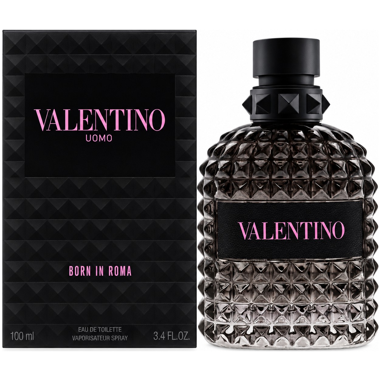 Valentino Uomo Born In Roma – Eau de Toilette – For Men