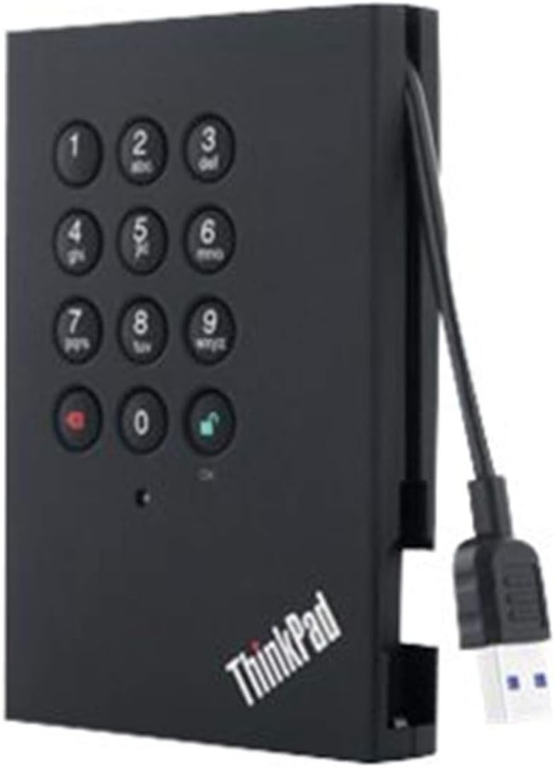 Lenovo Thinkpad USb 3.0 Portable Secure 2 Tb Hard Drive