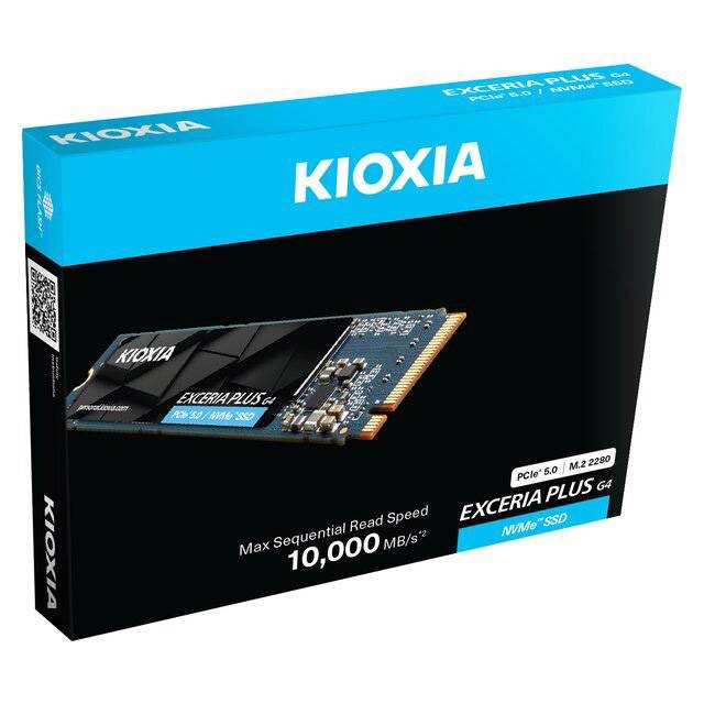 قرص تخزين كيوكسيا 1 تيرابايت M.2 NVMe PCIe 5.0 SSD