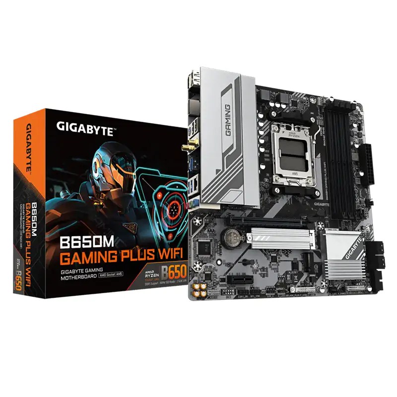 Gigabyte B650M Gaming WiFi Motherboard (DDR5)
