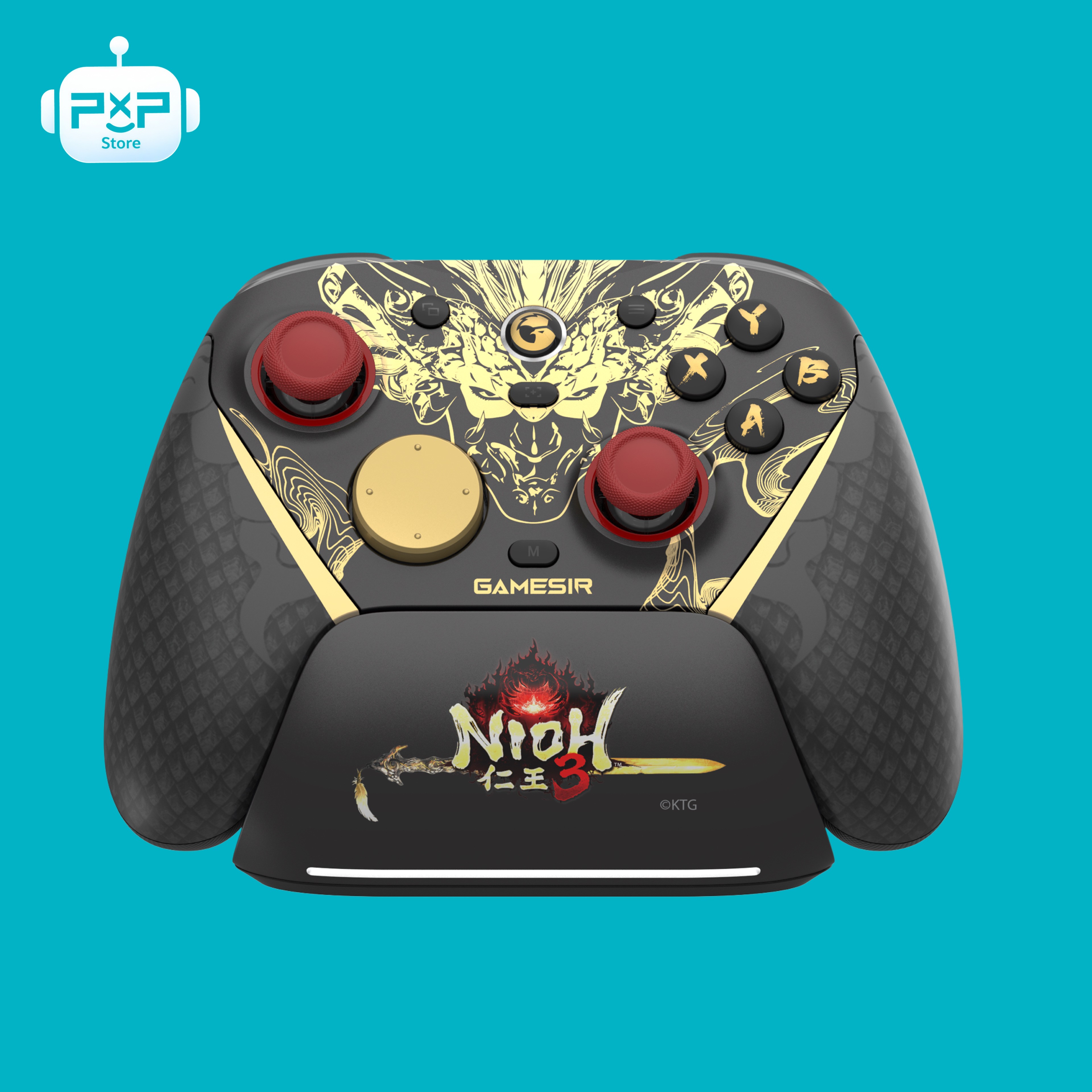 يد تحكم GameSir G7 Pro 8K للكمبيوتر – إصدار Nioh 3