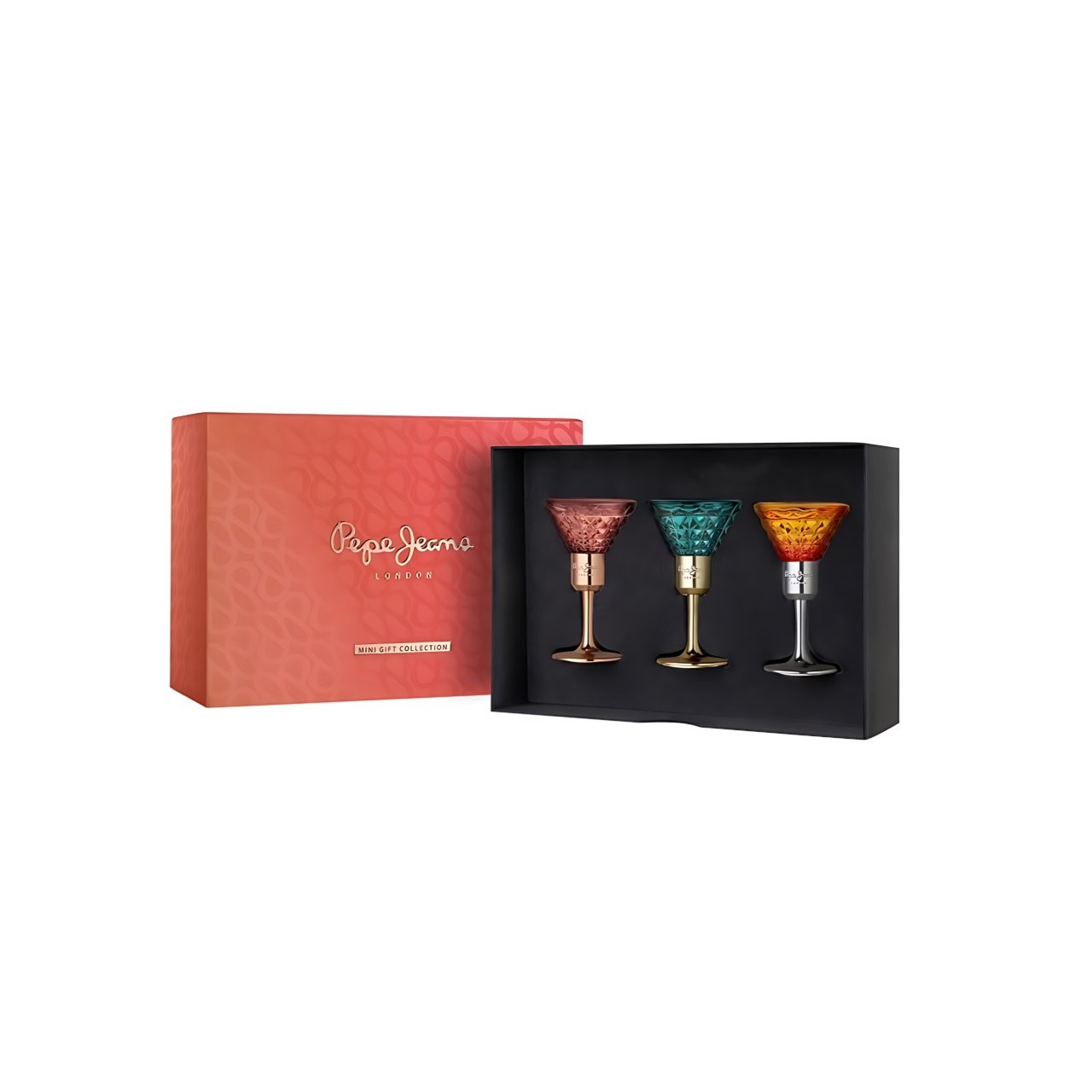 PEPE JEANS LONDON Mini Gift Collection for Women Eau de Parfum Gift Set (3x15ml
