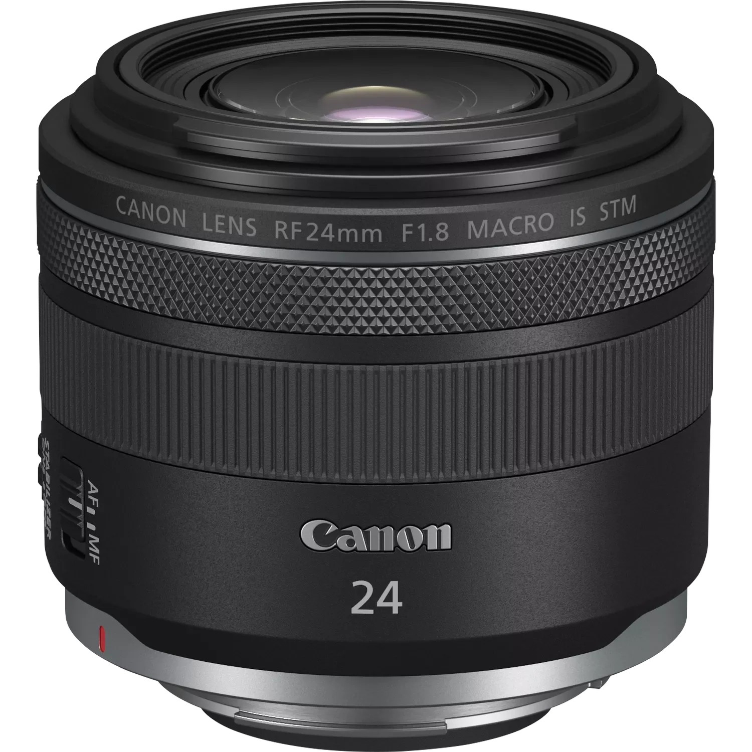 عدسة كانون RF 24mm F1.8 Macro IS STM