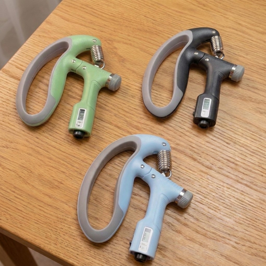 Smart Hand Dynamometer & Forearm Trainer