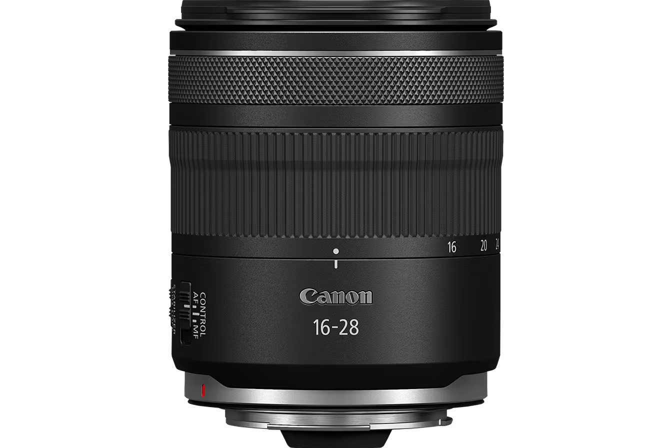 عدسة كانون RF 16–28mm F2.8 IS STM