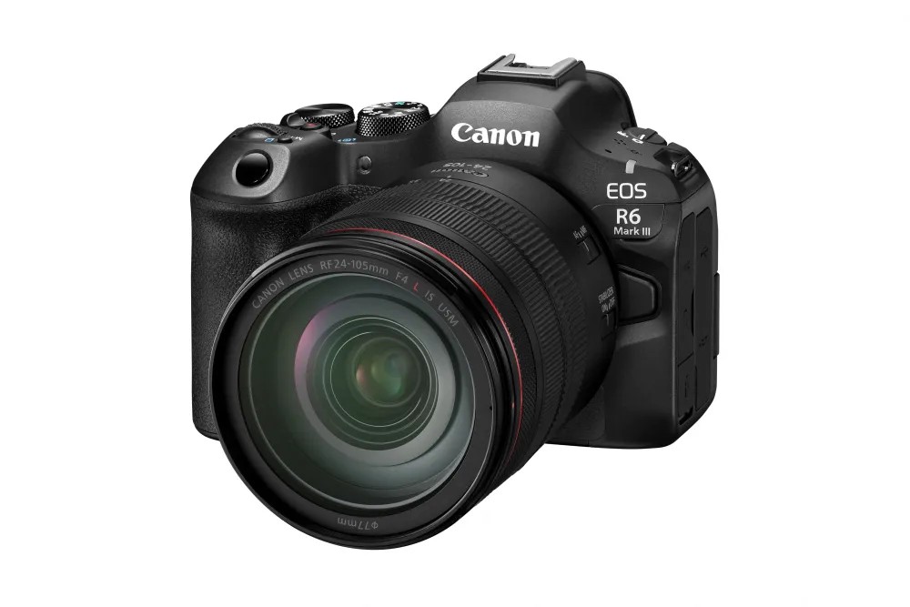 كاميرا كانون EOS R6 Mark III مع عدسة RF 24–105mm L – الإصدار 2.4