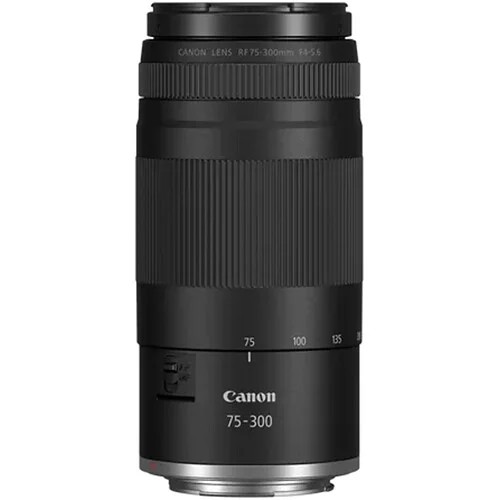 عدسة كانون RF 75–300mm F4–5.6