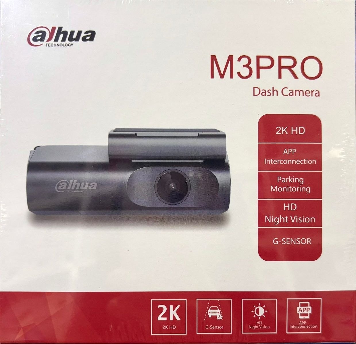 داش كام للسيارة Dahua M3PRO بدقة 2K