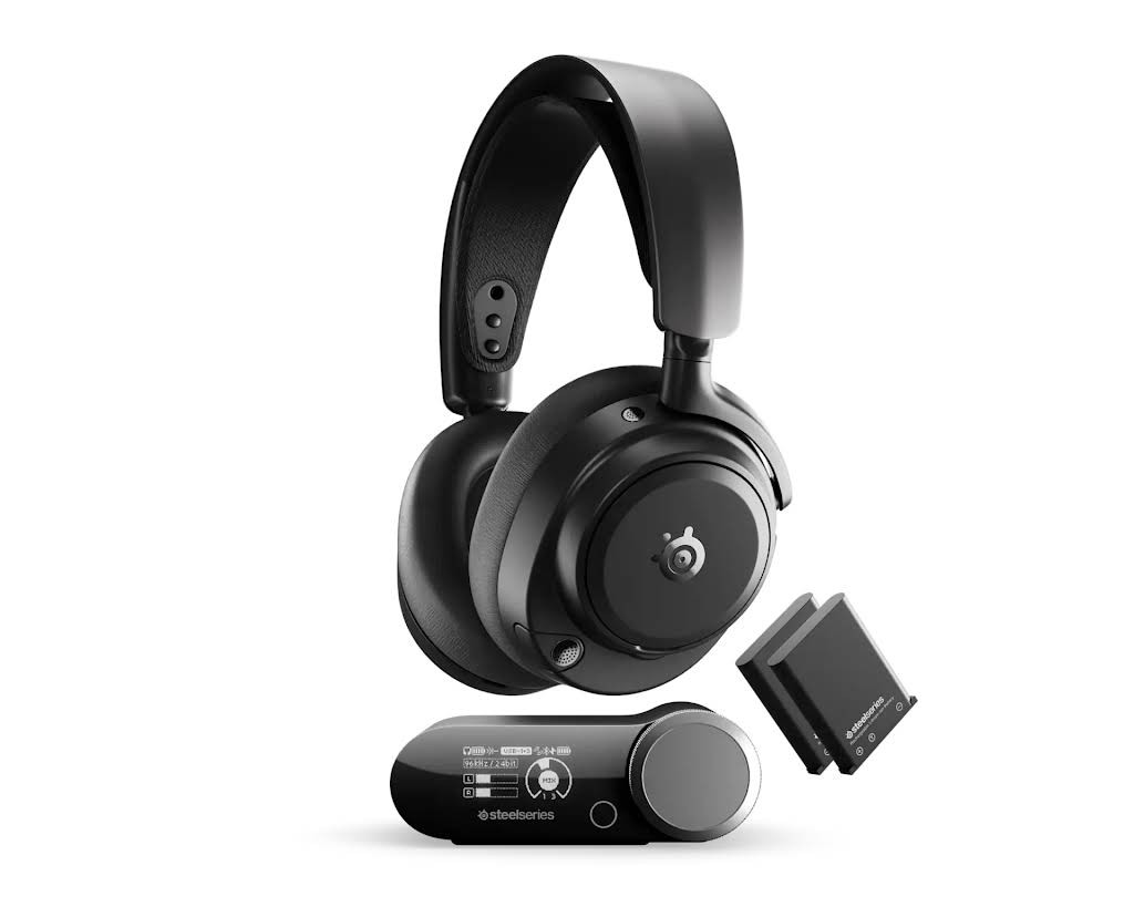 HEADSET STEELSERIES NOVA PRO OMNI WIRELESS