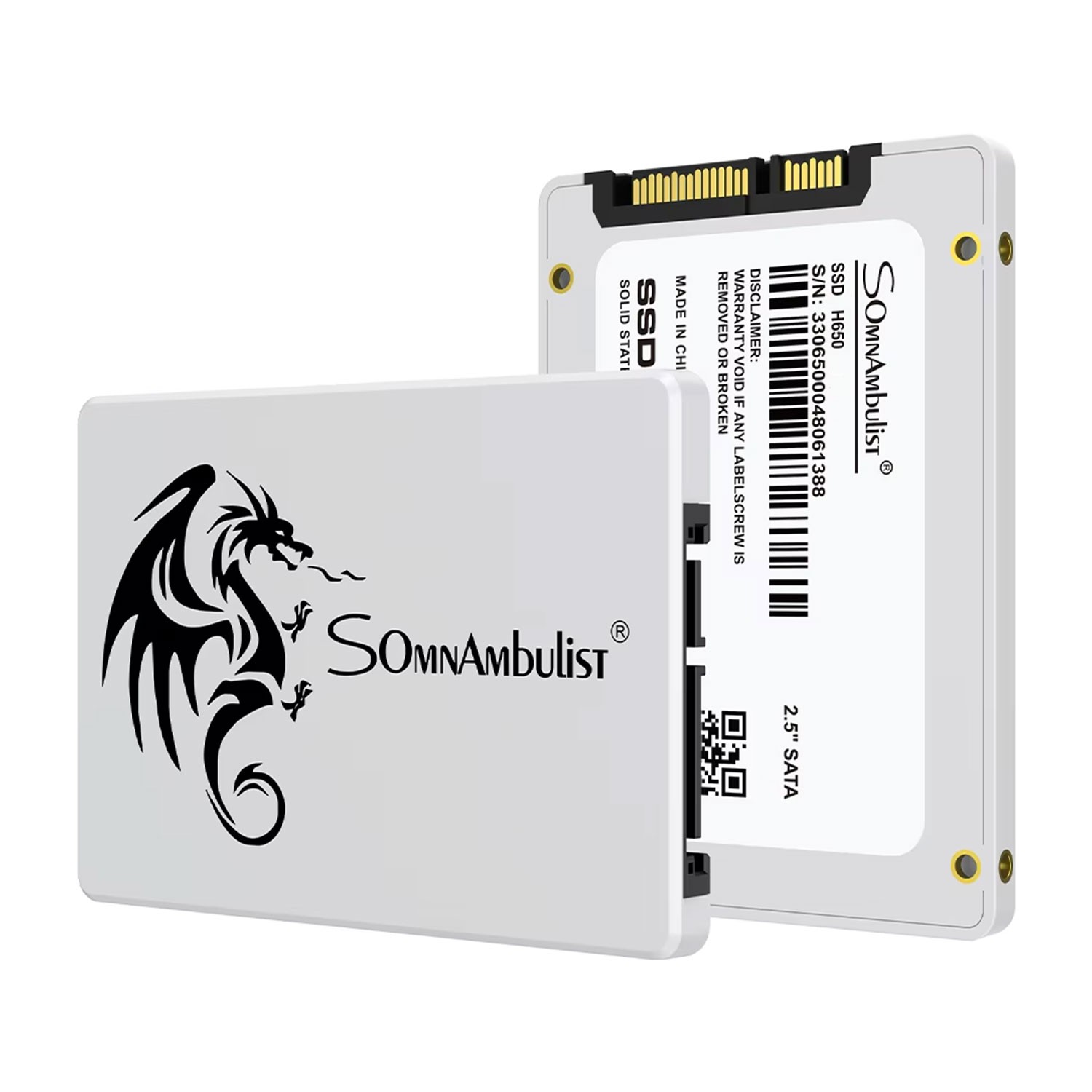 هارد داخلي عالي السرعة SomnAmbulist 256GB 2.5" internal SSD for Laptops & Desktops