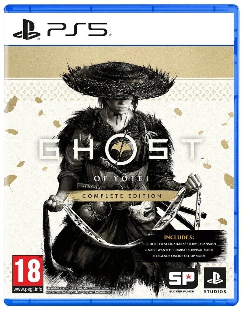قرص لعبة جوست أوف يوتي النسخة الكاملة لجهاز بلايستيشن 5 (Ghost of Yōtei: Complete Edition - PS5)