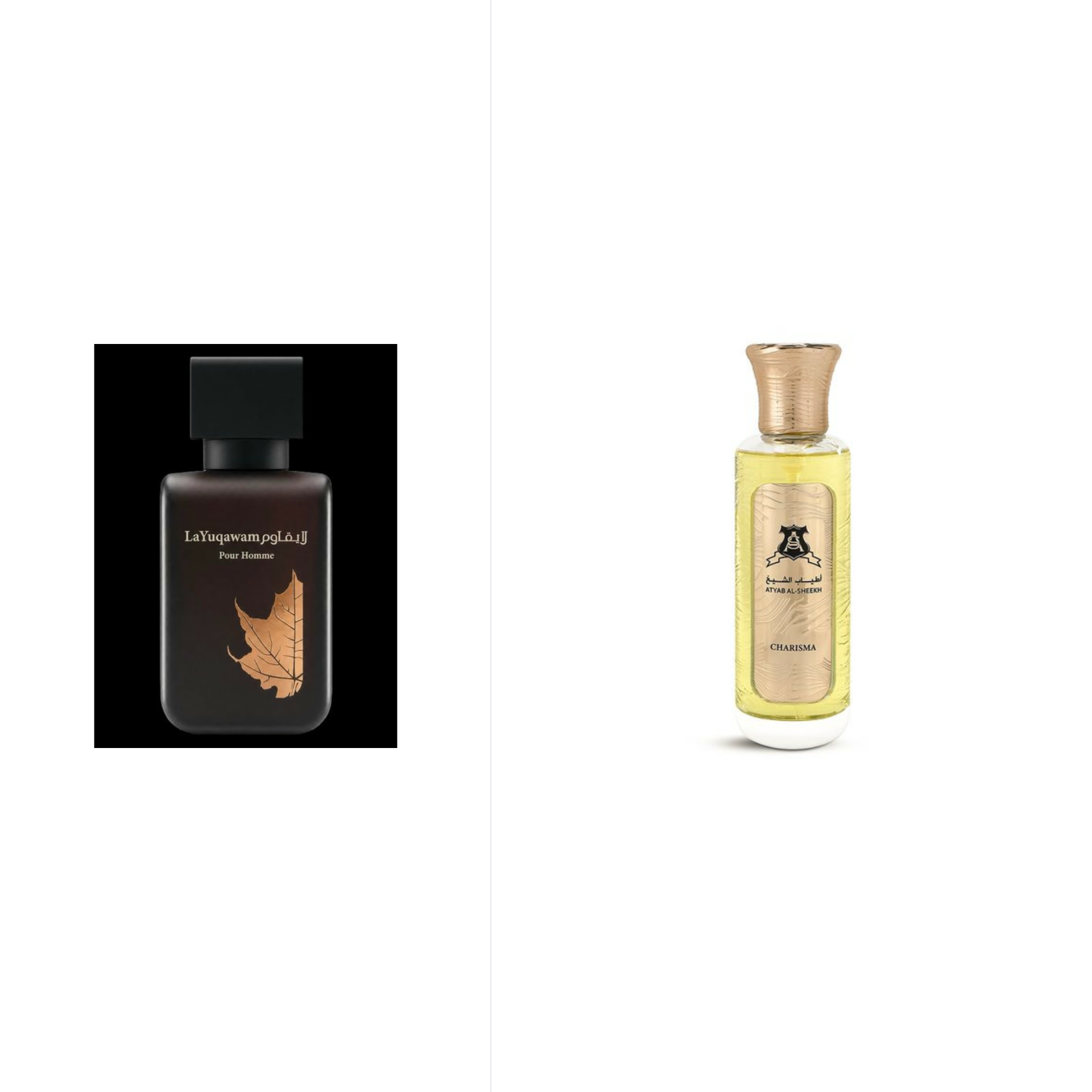 Charisma + La Yuqawam Homme