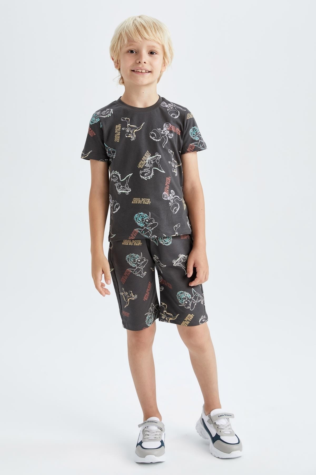 Plus Size Shorts Elastic Waist Bermuda