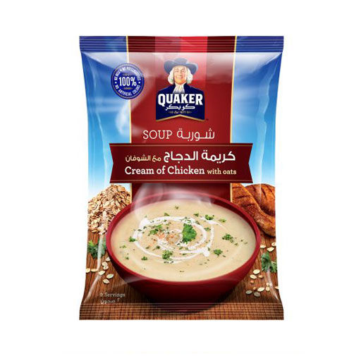 Soup Cream Of Chicken With Oats Ø´ÙØ±Ø¨Ø© ÙØ±ÙÙÙØ© Ø¨Ø§ÙØ¯Ø¬Ø§Ø¬ ÙØ¹ Ø§ÙØ´ÙÙØ§Ù