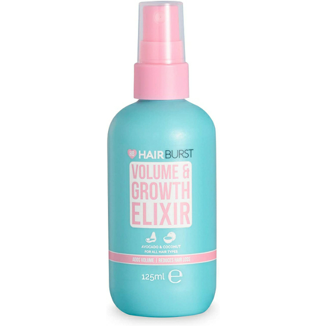 volume growth elixir spray for all hair type بخاخ لكثافة ونمو الشعر