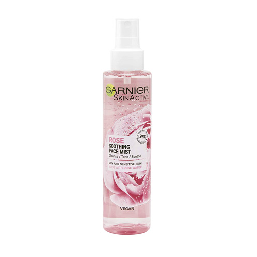 Skin Active Rose Soothing Glow Mist مست للوجه بماء الورد
