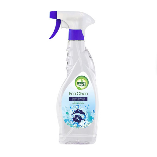 Eco Clean Air Freshener and Fabric Freshener Oxygen Bubbles معطر للجو