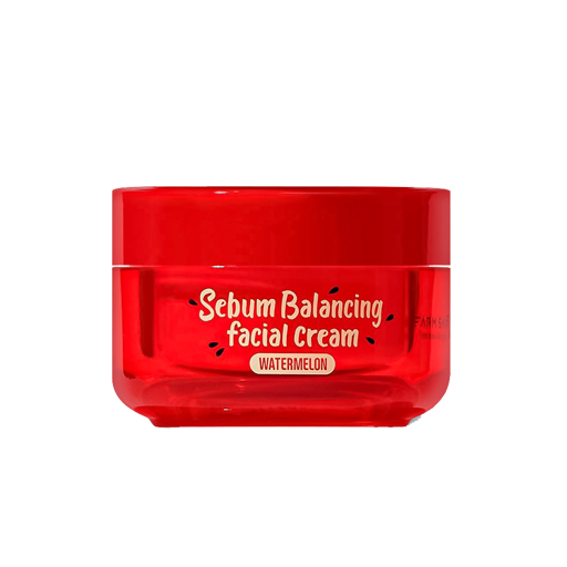 Watermelon Sebum Balancing Facial Cream كريم مرطب للبشرة الدهنية بخلاصة البطيخ الأحمر