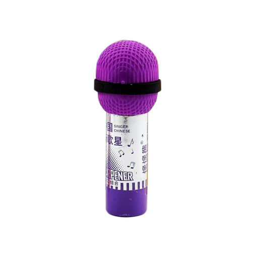 Microphone Eraser And Pencil Sharpener ممحاة ومبراة 2 في 1 مسواگ