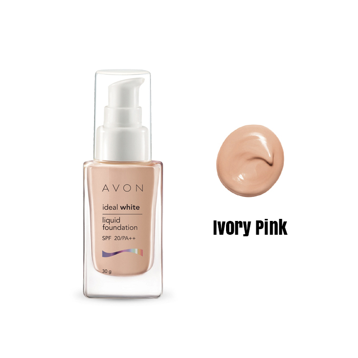 Ideal White Liquid Foundation