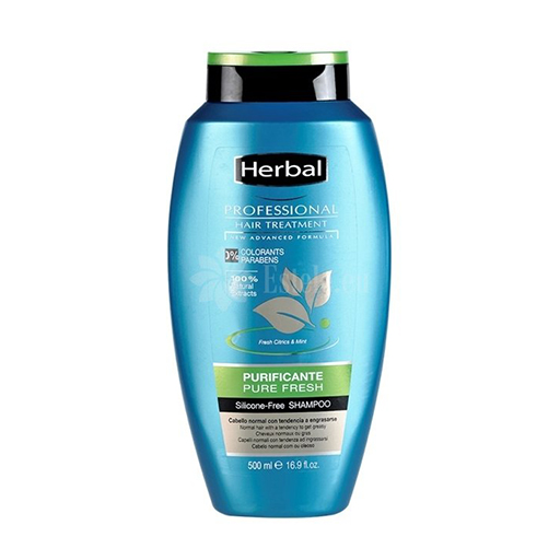 Herbal Pure Fresh شامبو منعش للشعر