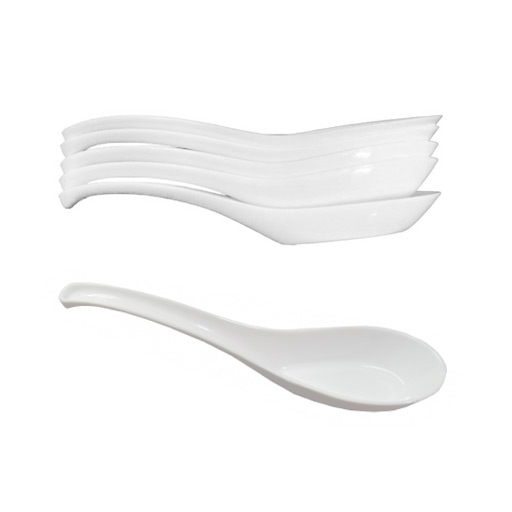 Soup & Noodles Spoons 6 Pcs Set سيت ملاعق بلاستيكية مسواگ