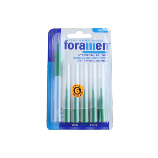 Interdental Brushes Thin سيت فرشاة تنظيف بين الاسنان مسواگ