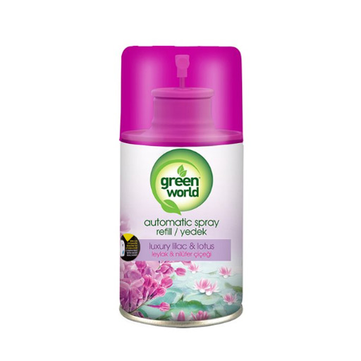 Automatic Spray Luxury Lilac & Lotus Air Freshener معطر جو بخاخ برائحة