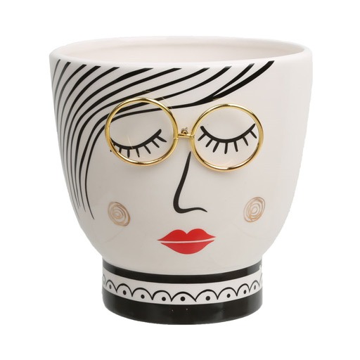 Women Face Vase مزهرية مسواگ