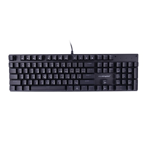 Micro Kingdom MK30 Carbon Mechanical Keyboard كيبورد ميكانيكي