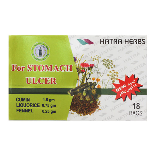 Herbs for Stomach Ulcer Tea Bags اعشاب لعلاج قرحة المعدة مسواگ