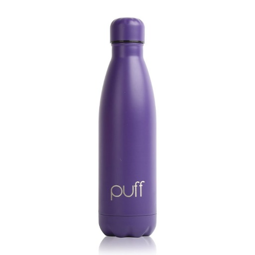 قنينة معدنية حافظة للحرارة Puff Purple Bottle 500ml