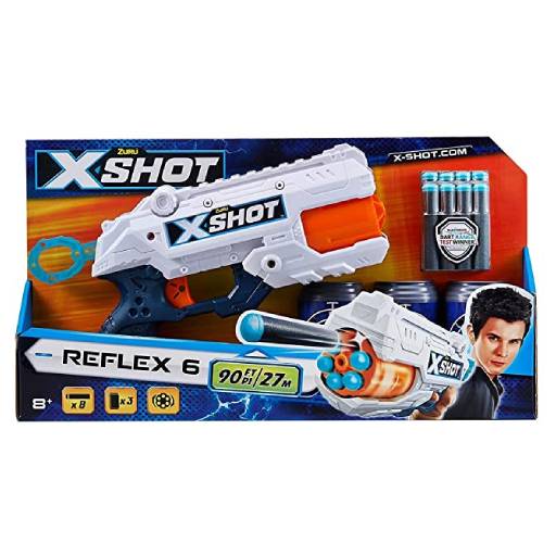 Reflex 6 Toy Gun For Kids لعبة مسدس للاطفال