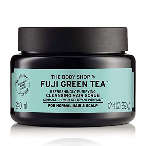 The Body Shop Fuji Green Tea Hair Scrub سكراب للشعر