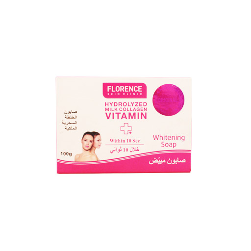Hydrolyzed Milk Collagen Vitamin صابون مفتح بالفيتامينات - مسواگ