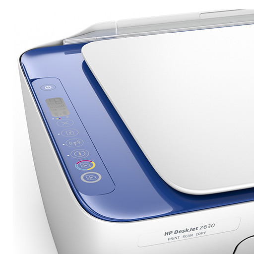 HP All-in-One WiFi Printer طابعة أج بي متكاملة 2630