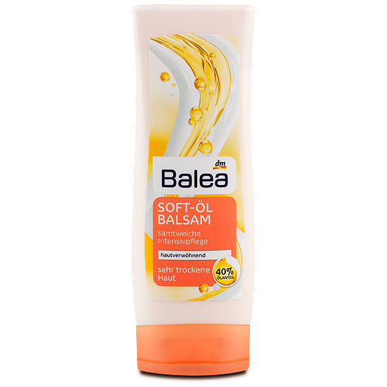 Balea Body Lotion Soft Oil Balm مرطب للبشرة الجافة