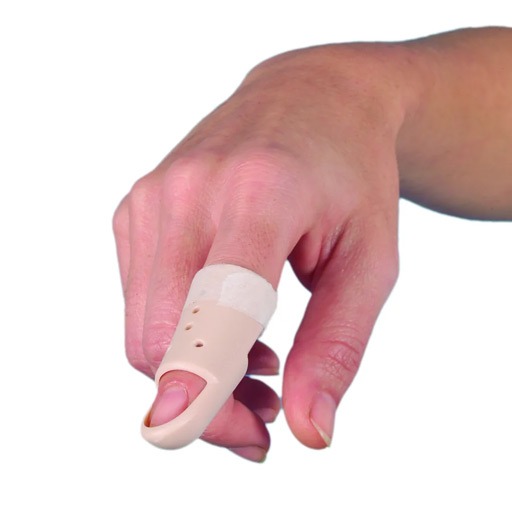 Finger Splint Distal Stax مسند لمفصل سلامي اصبع اليد مسواگ