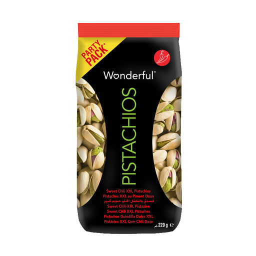 Sweet Chilli XXL Pistachios كيس فستق حجم كبير بالفلفل الحلو