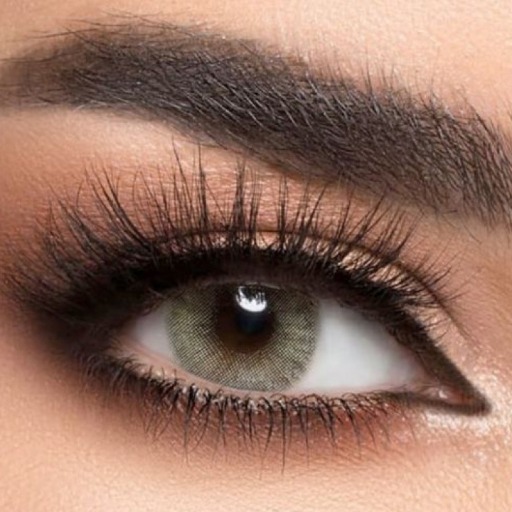 Lens Me Contact Lenses Lime عدسات لاصقة مسواگ