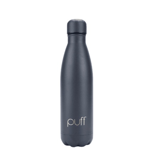 قنينة معدنية حافظة للحرارة Puff Matte Mykonos Blue Bottle 500ml