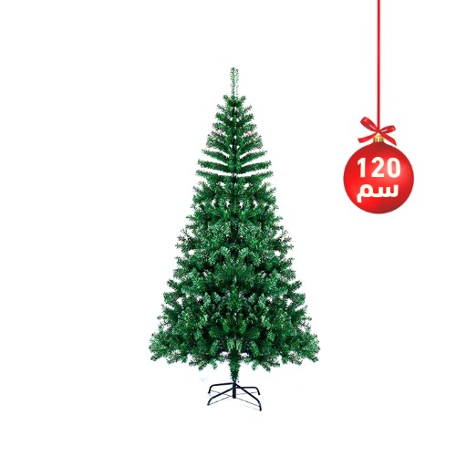 Plastic Christmas Tree 120 CM شجرة كرسمس مسواگ