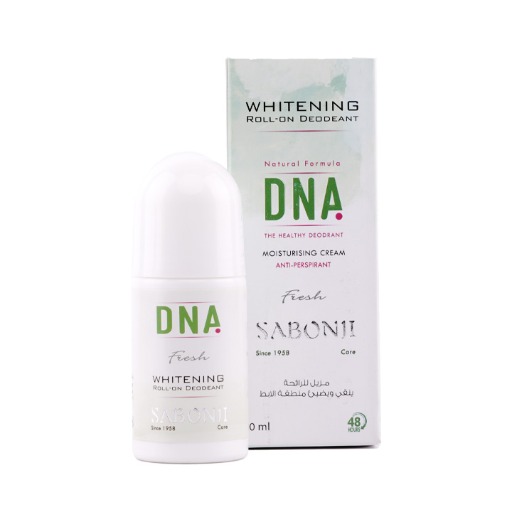 Sabonji Fresh DNA Moisturising Anti-perspirant Whiteining Roll On رول اون مضاد للتعرق