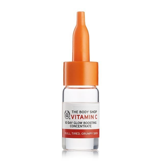 The Body Shop Vitamin C 10 Day Glow Boosting Concentrate سيروم فيتامين C