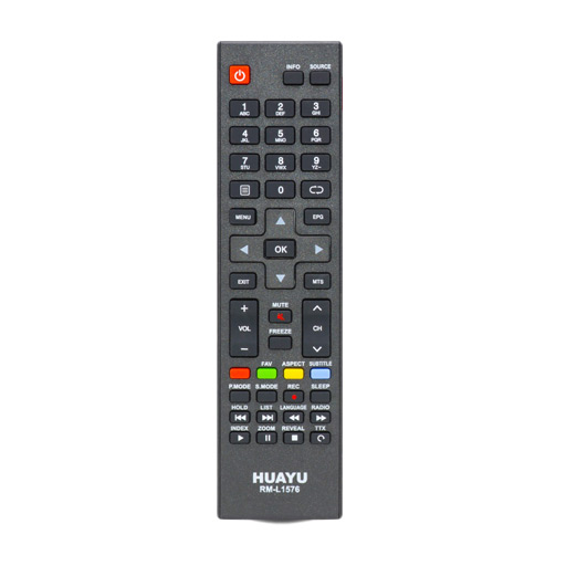 Daewoo TV Remote Control ريموت لأغلب اجهزة تلفاز دايو مسواگ