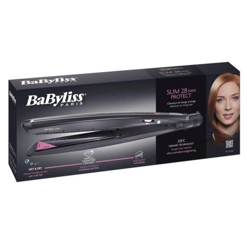 جهاز تمليس الشعر babyliss st326sde