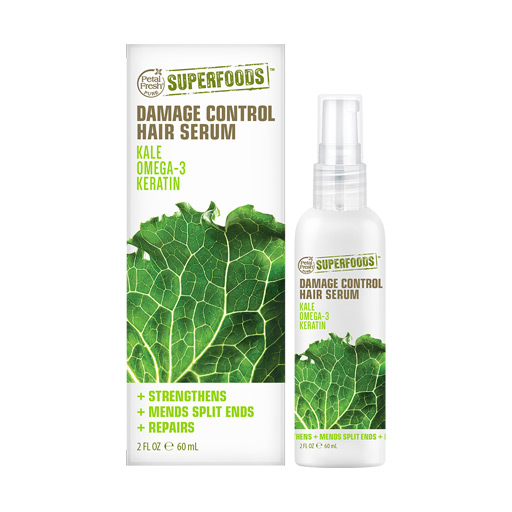 Superfoods Damage Control Kale Hair Serum سيروم للشعر التالف بالكرنب