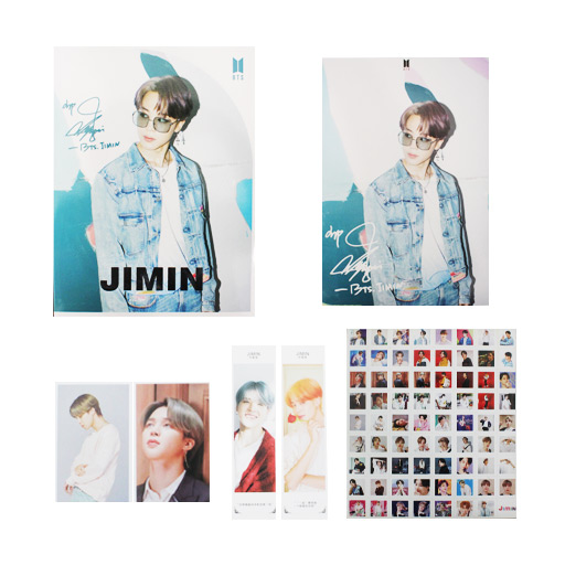 Bts Jimin Star Photo Album كتاب مصور جيمين عضو فرقة بي تي اس مع ملحقات