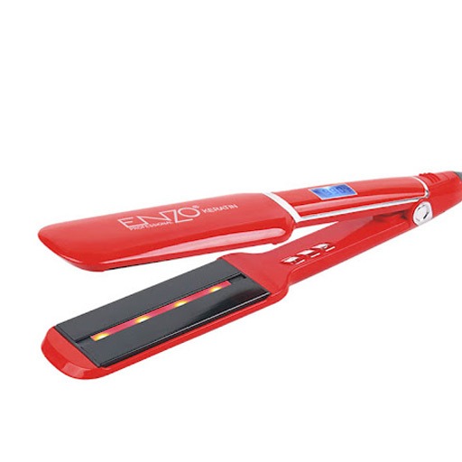 en5666s Infrared Ionic Unique Revolution Hair Straightener Set سيت